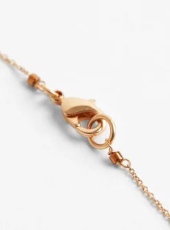 Double Layer Round Pendant Gold Plated<Helena Rohner Fashion