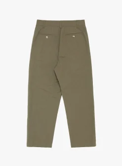 Double Pleated Pant Dusty Khaki<Brother Brother Sale