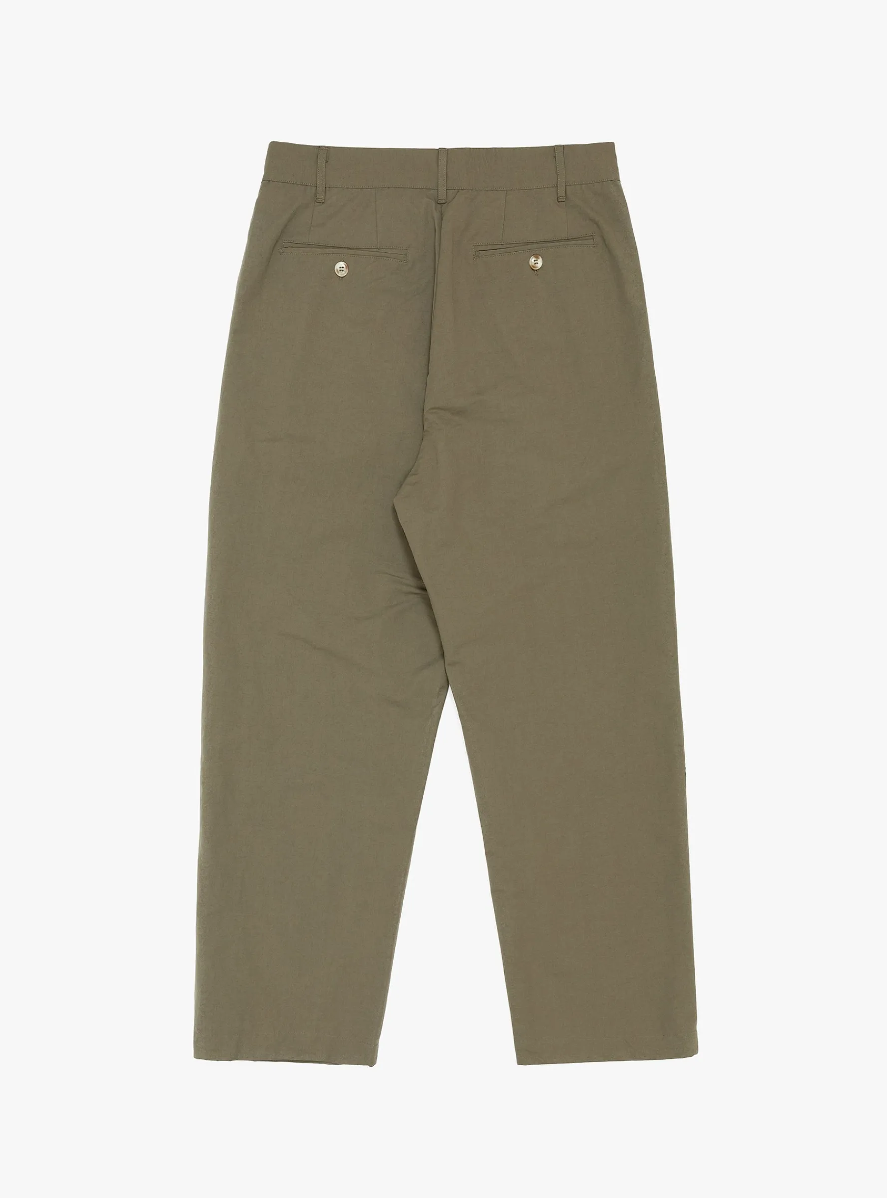 Double Pleated Pant Dusty Khaki<Brother Brother Sale
