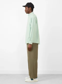Double Pleated Pant Dusty Khaki<Brother Brother Sale