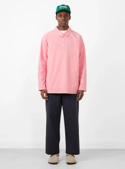 Double Pleated Pant Navy<Brother Brother Outlet