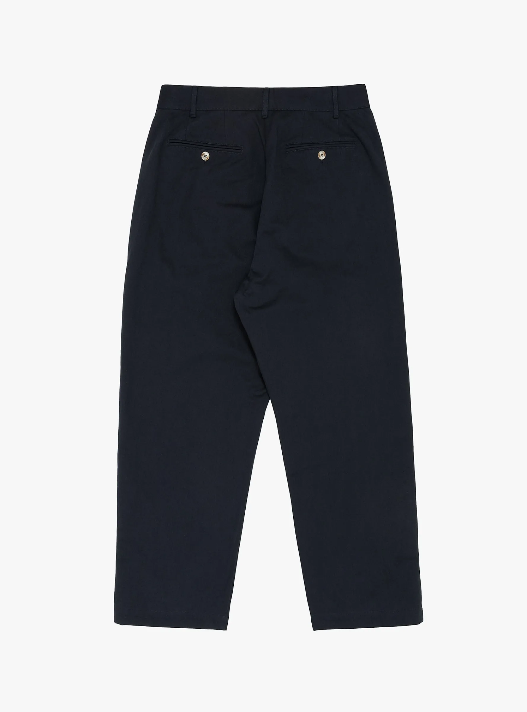 Double Pleated Pant Navy<Brother Brother Outlet