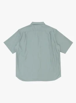 Double Pocket Shirt Blue Grey<Still By Hand New