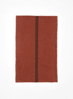 Doudou Tea Towel Brique Red<Charvet Éditions Clearance