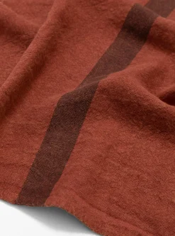 Doudou Tea Towel Brique Red<Charvet Éditions Clearance