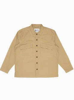 DP Manager Shirt Camel<Garbstore Discount