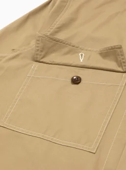 DP Manager Shirt Camel<Garbstore Discount