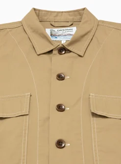 DP Manager Shirt Camel<Garbstore Discount