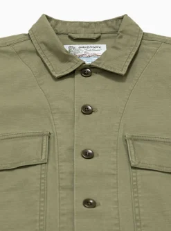 DP Manager Shirt Sage<Garbstore Hot