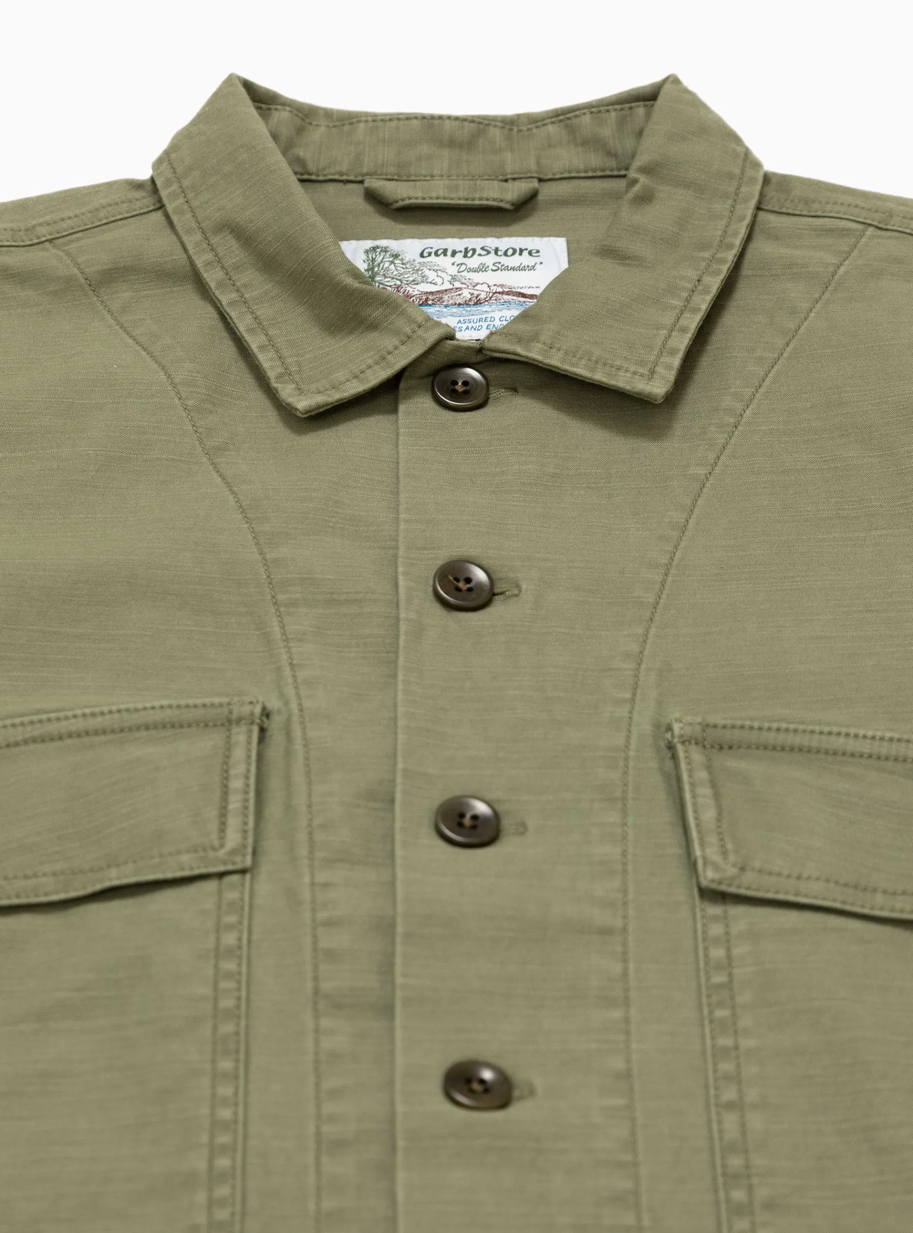 DP Manager Shirt Sage<Garbstore Hot