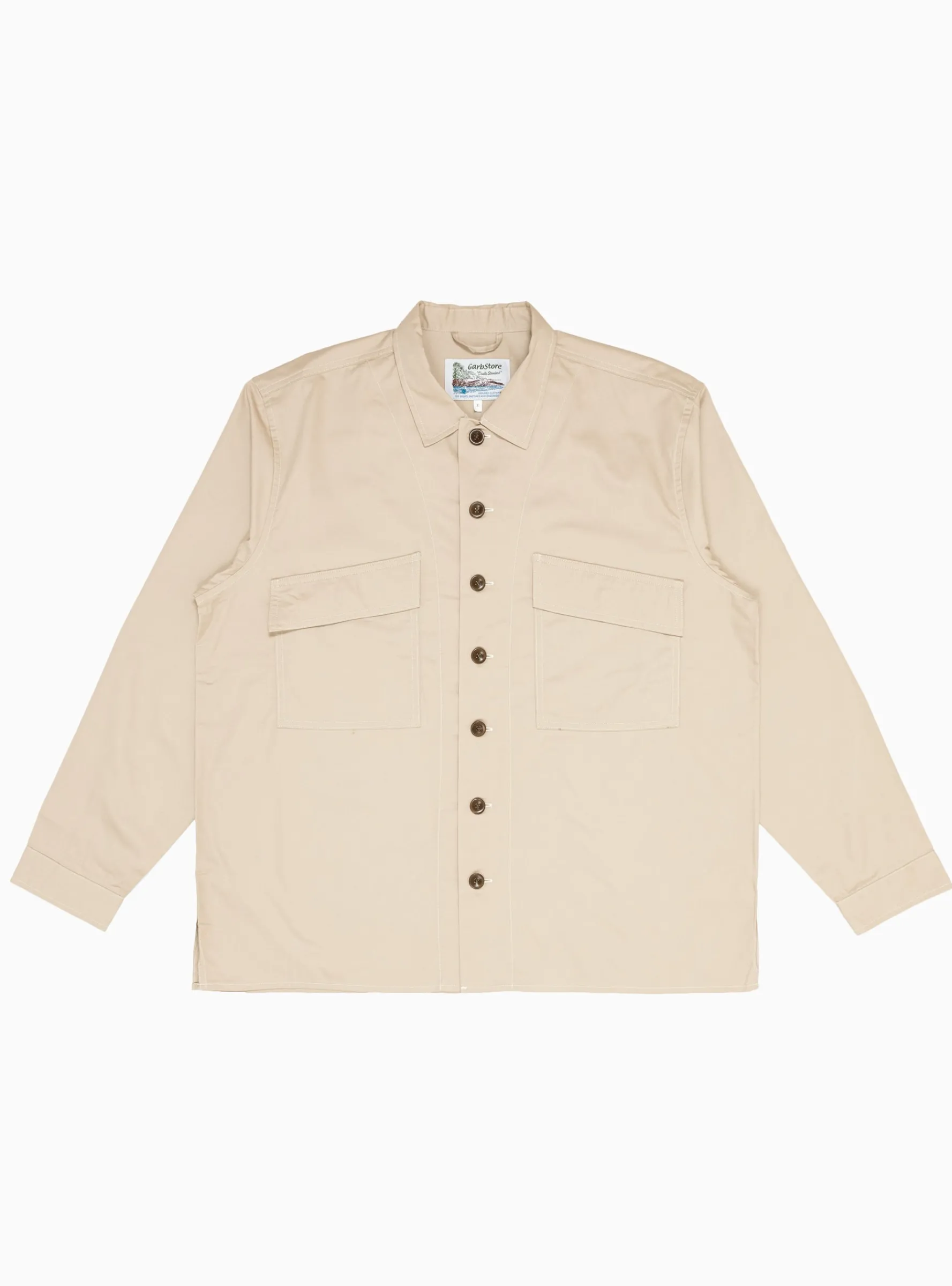 DP Manager Shirt Tan<Garbstore Sale