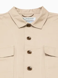 DP Manager Shirt Tan<Garbstore Sale