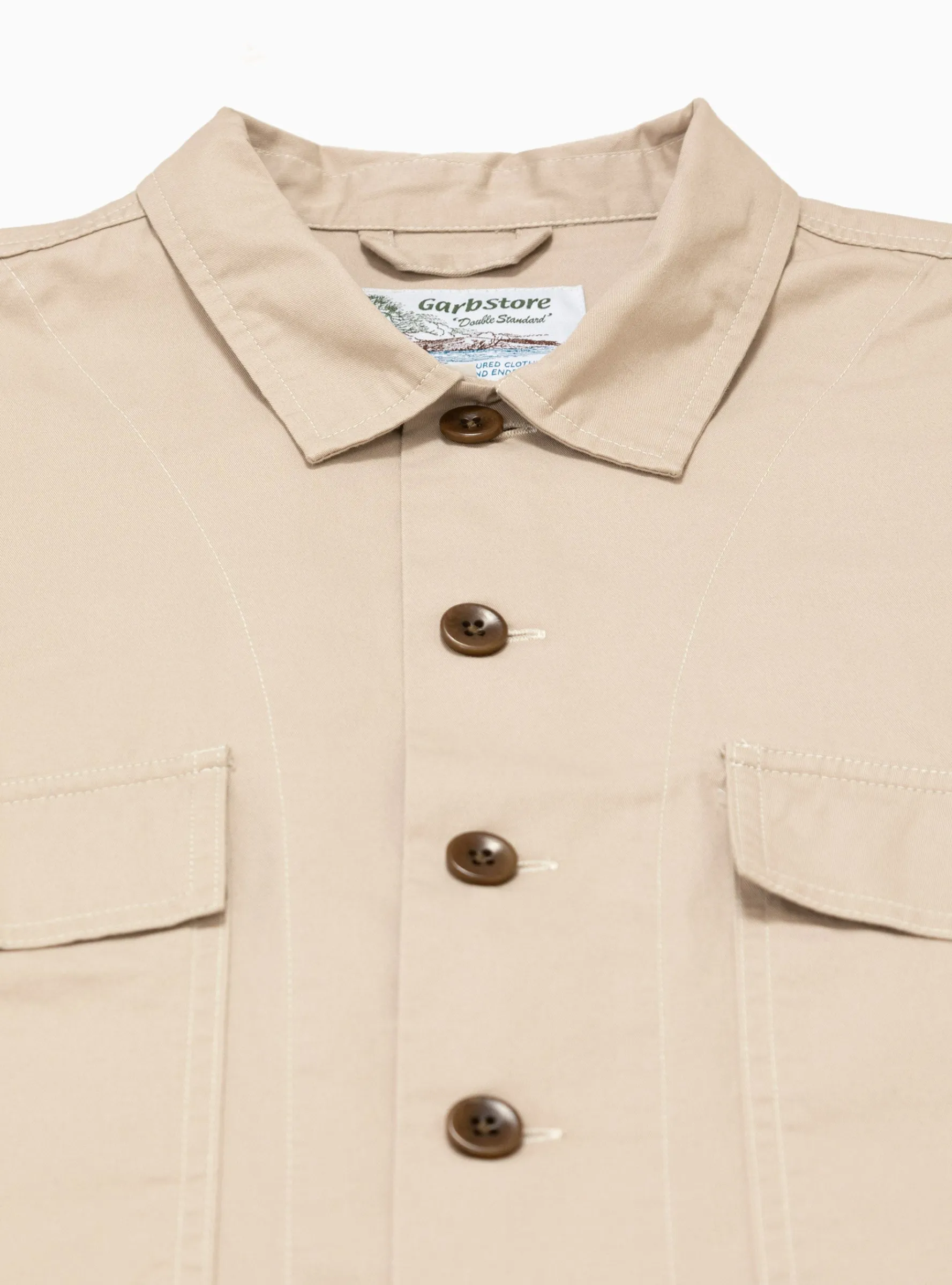 DP Manager Shirt Tan<Garbstore Sale