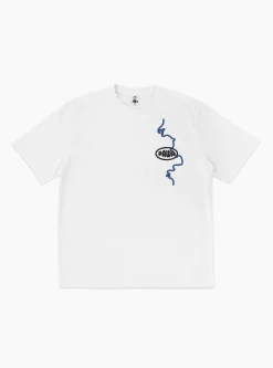 Drift Map T-Shirt White<Pawa Speed Sports New