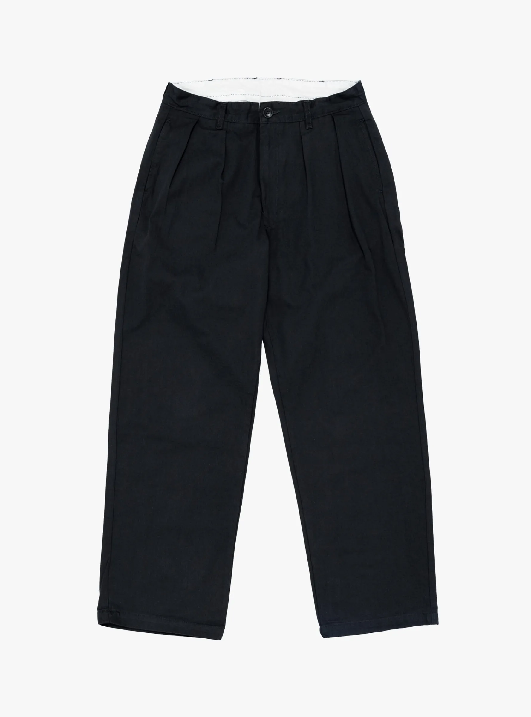 Drill Part Timer Pants Black<Service Works New