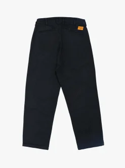 Drill Part Timer Pants Black<Service Works New
