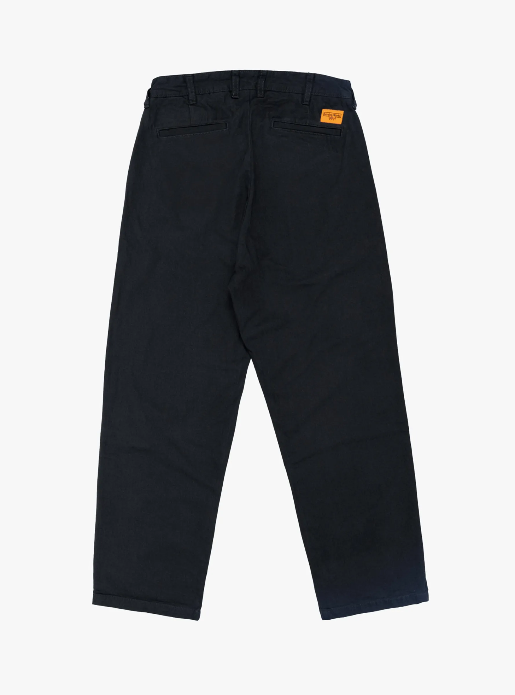 Drill Part Timer Pants Black<Service Works New