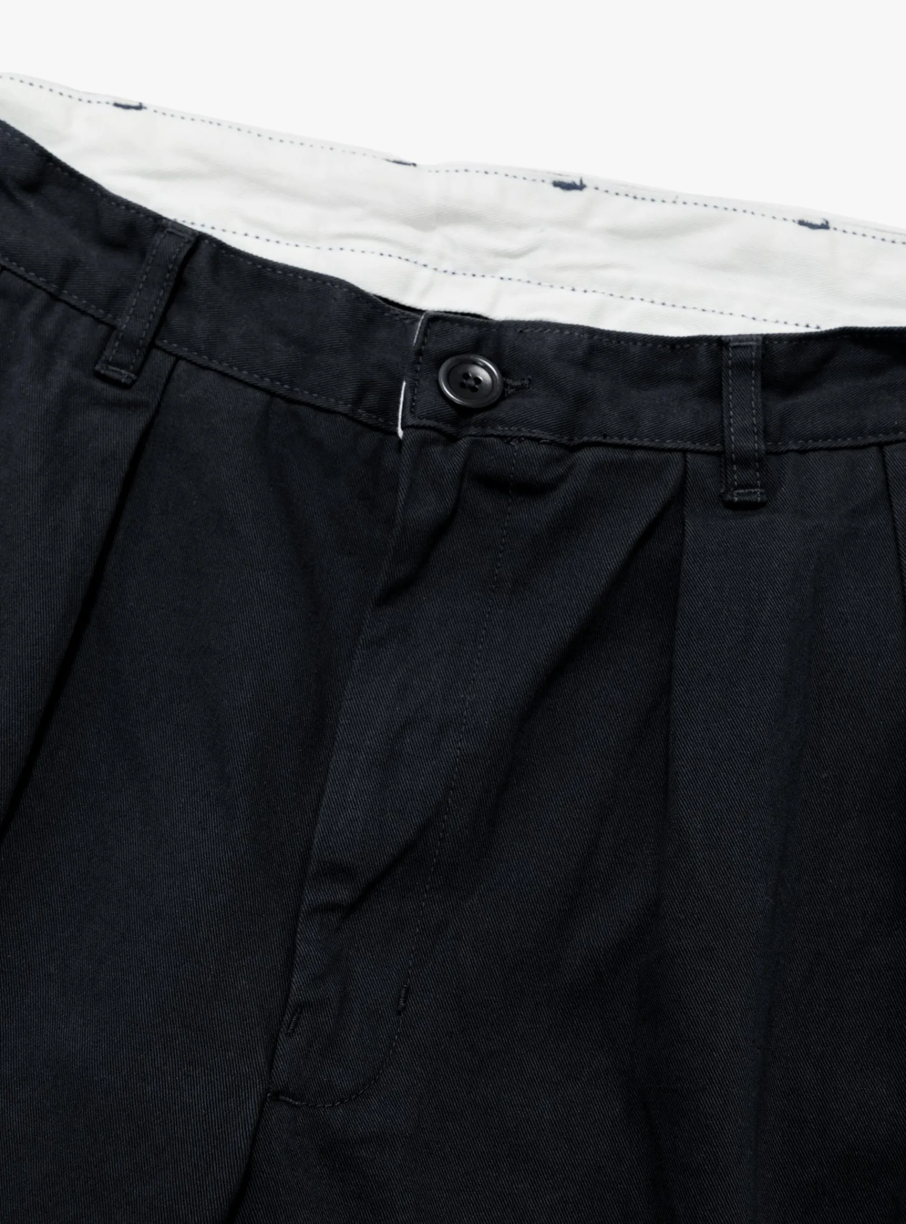 Drill Part Timer Pants Black<Service Works New