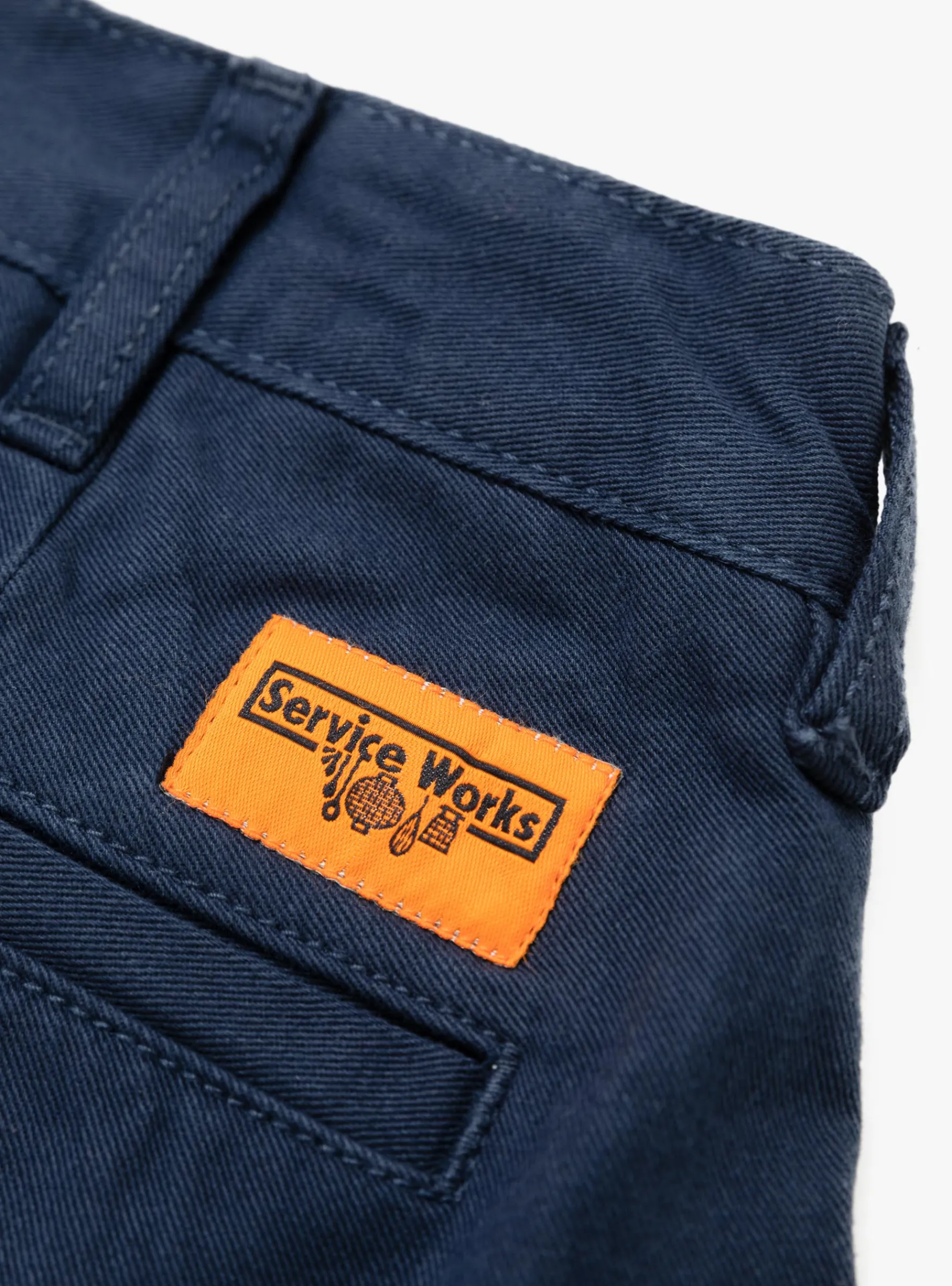 Drill Part Timer Pants Navy<Service Works Fashion