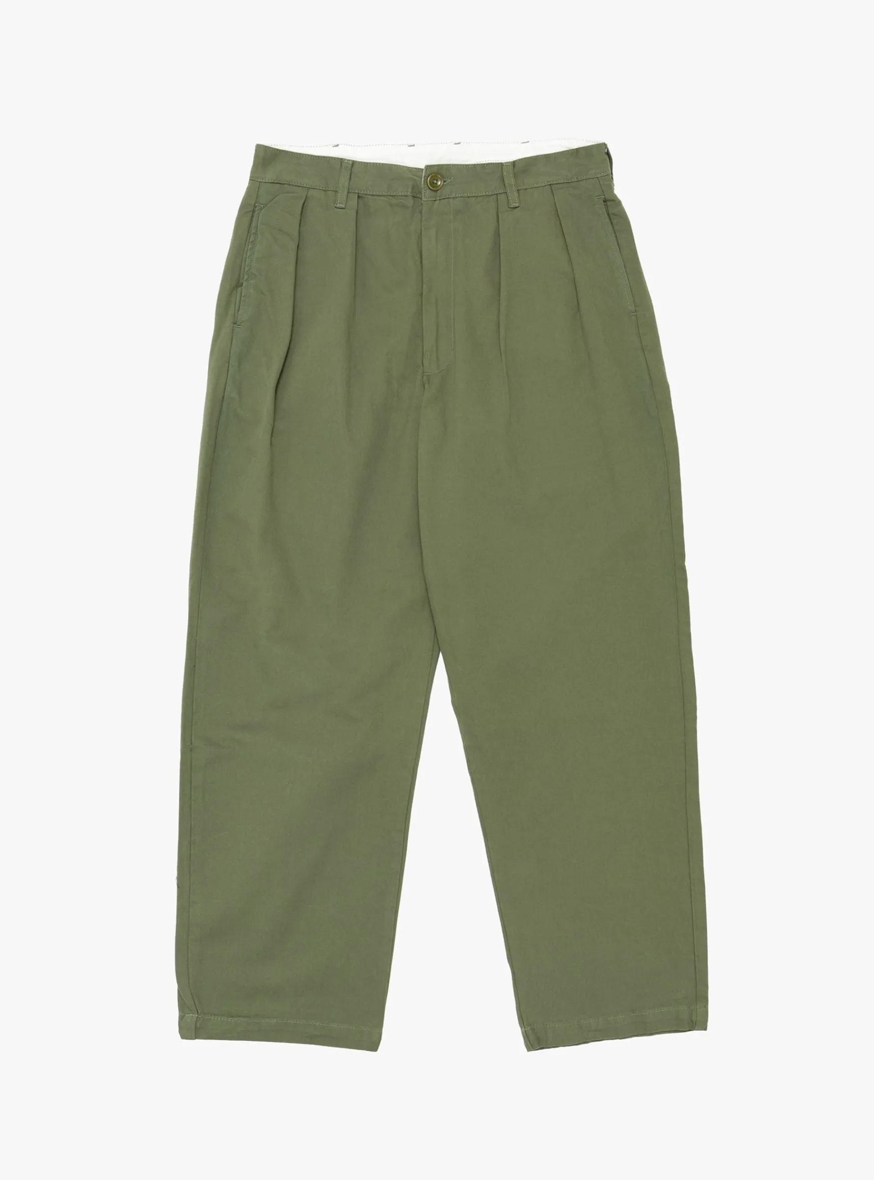 Drill Part Timer Pants Olive<Service Works New