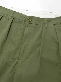 Drill Part Timer Pants Olive<Service Works New