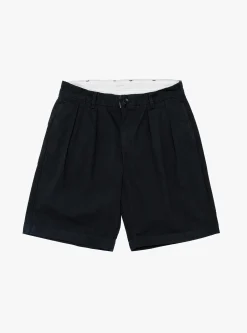 Drill Part Timer Shorts Black<Service Works Outlet