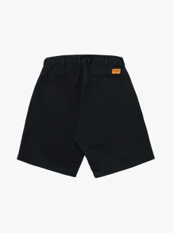 Drill Part Timer Shorts Black<Service Works Outlet