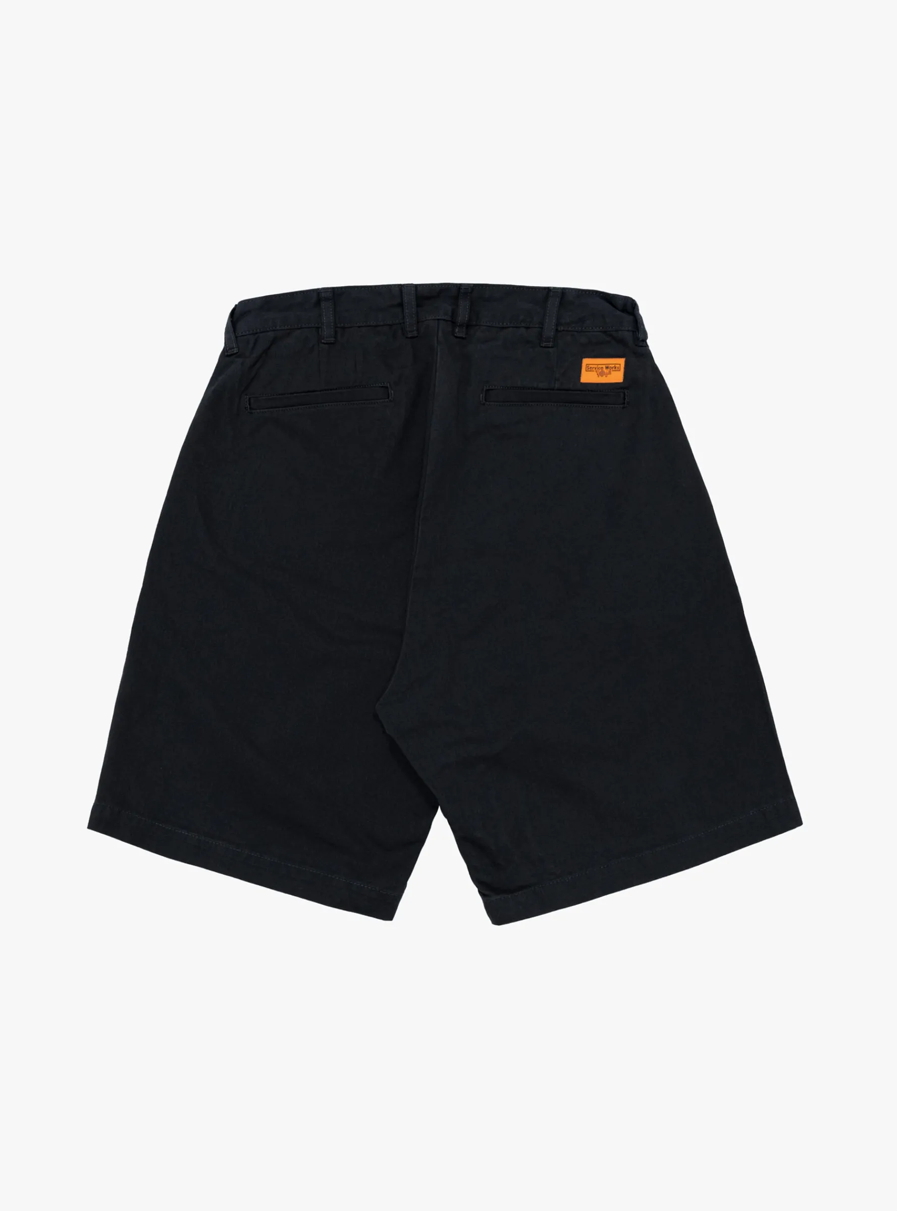 Drill Part Timer Shorts Black<Service Works Outlet