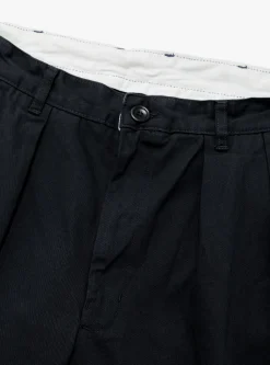 Drill Part Timer Shorts Black<Service Works Outlet