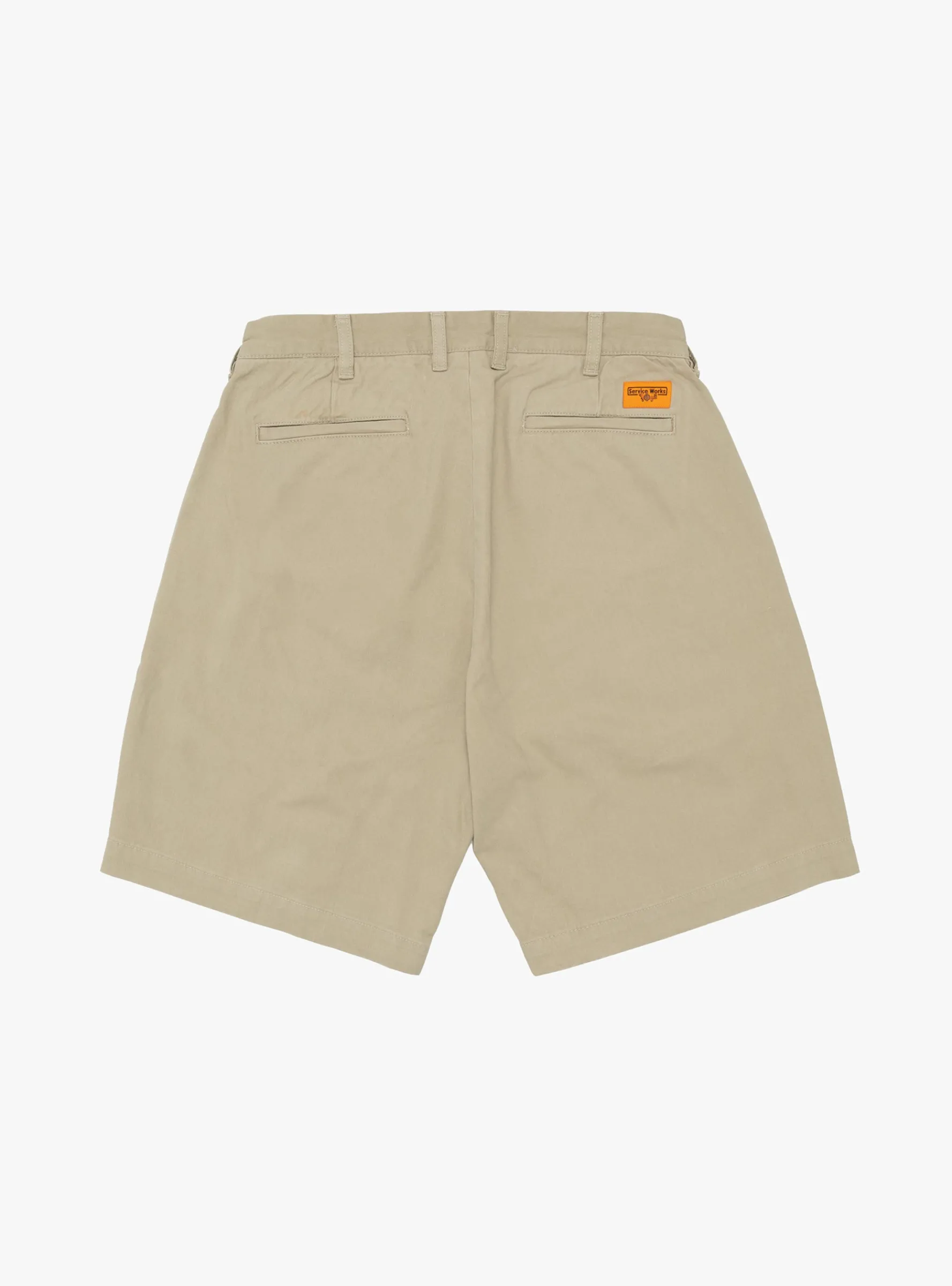 Drill Part Timer Shorts Khaki<Service Works Outlet