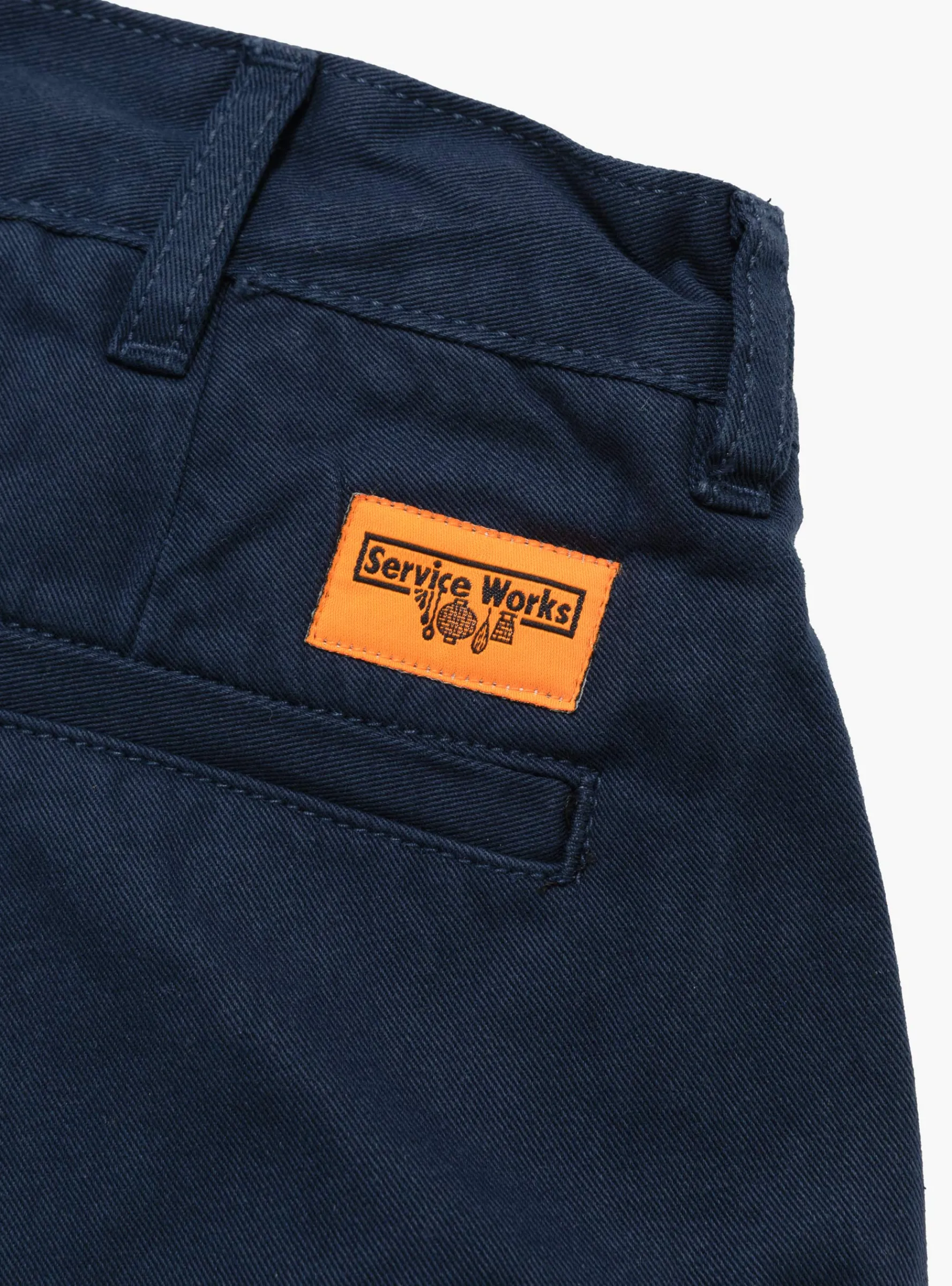Drill Part Timer Shorts Navy<Service Works Online