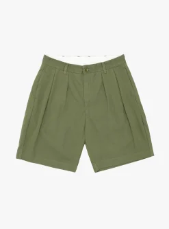 Drill Part Timer Shorts Olive<Service Works Best