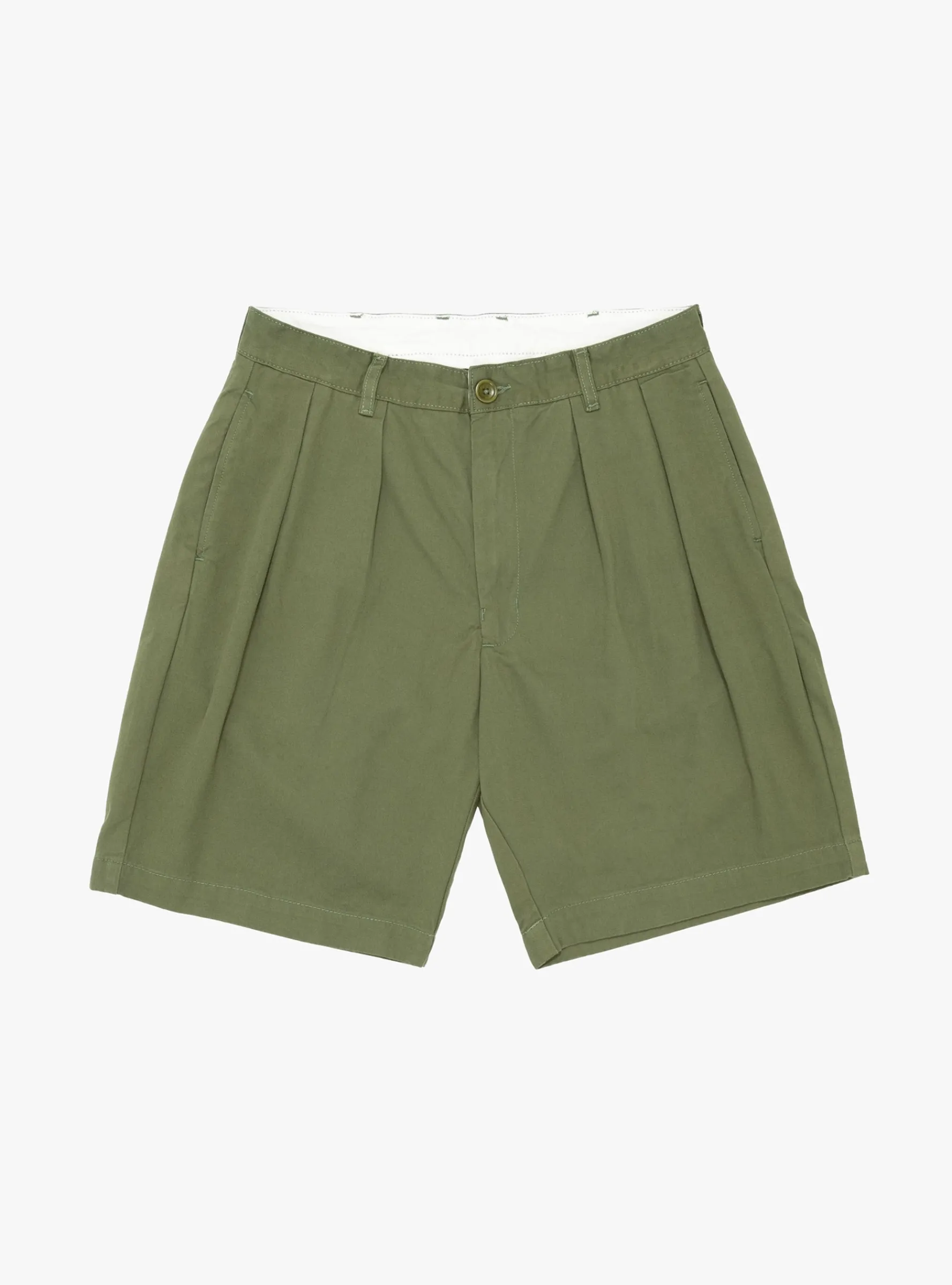 Drill Part Timer Shorts Olive<Service Works Best