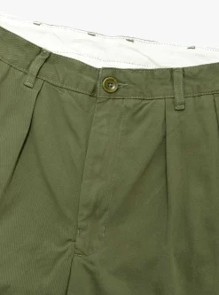Drill Part Timer Shorts Olive<Service Works Best