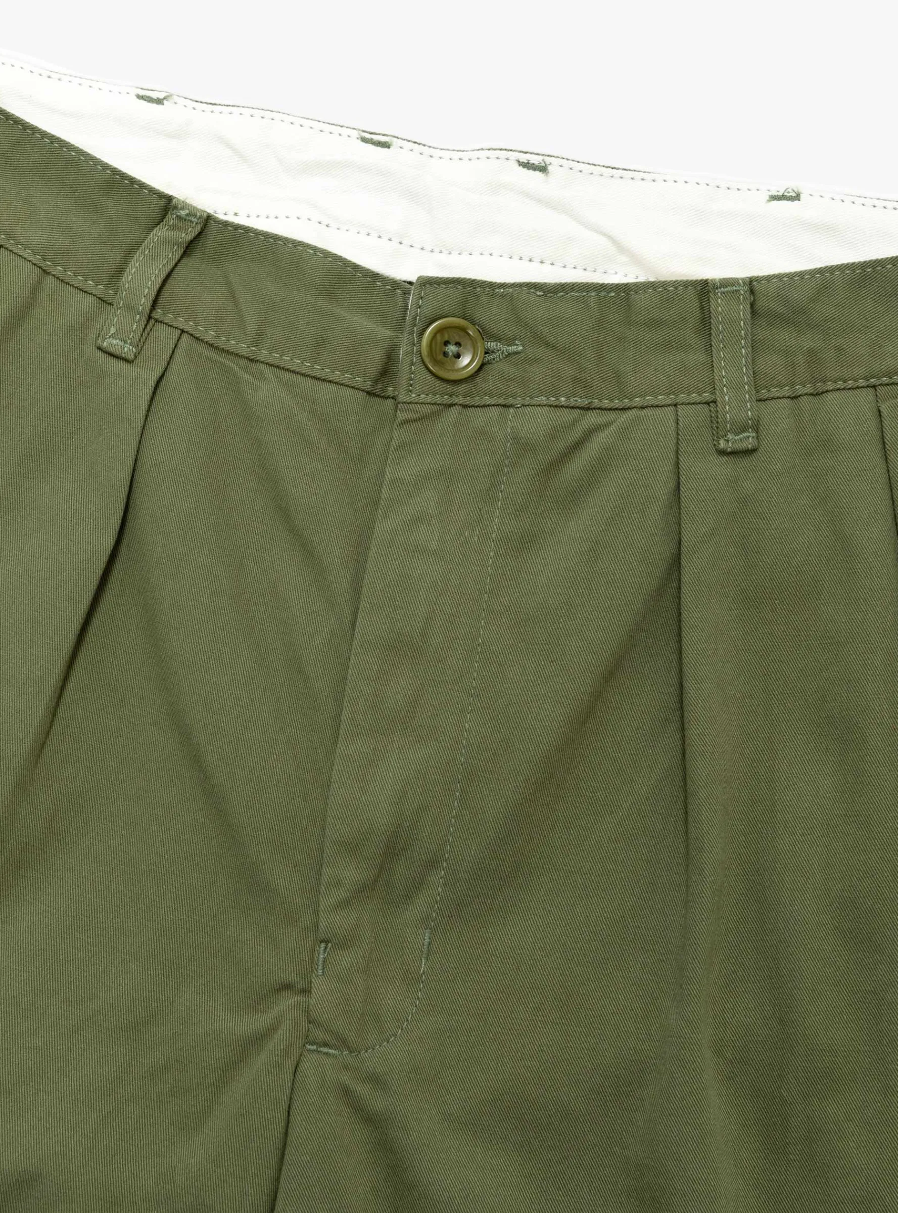 Drill Part Timer Shorts Olive<Service Works Best