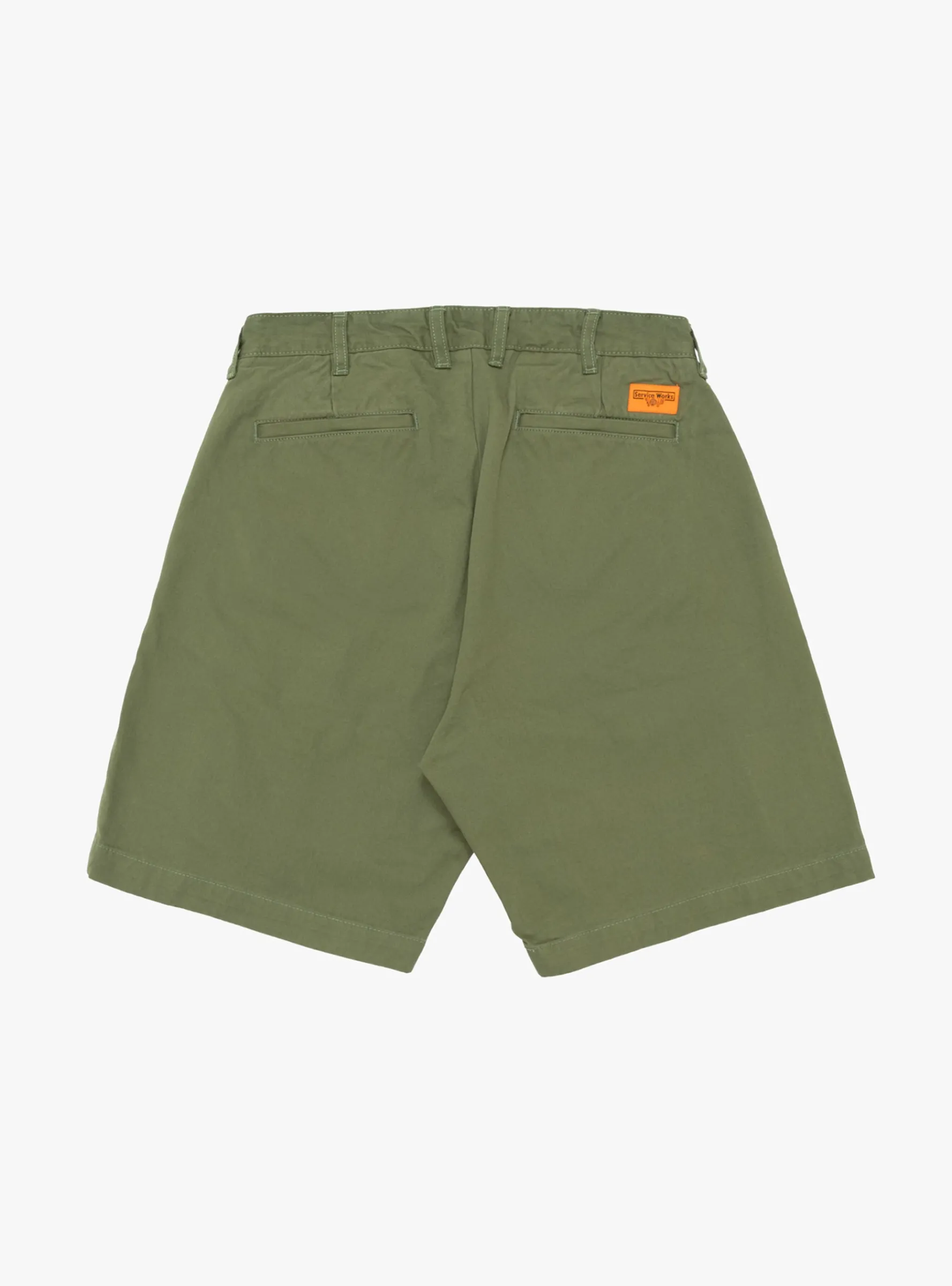 Drill Part Timer Shorts Olive<Service Works Best