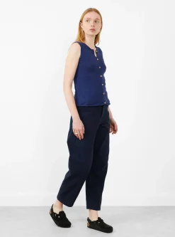 Drip Top Mez Blue<Baserange Clearance