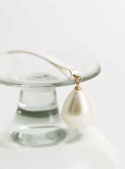 Drop Pearl Hair Pin Silver<BEATRIZ PALACIOS Discount