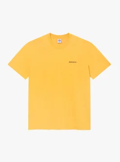 Dual Living Tee Yellow<Polar Skate Co. Fashion