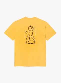 Dual Living Tee Yellow<Polar Skate Co. Fashion