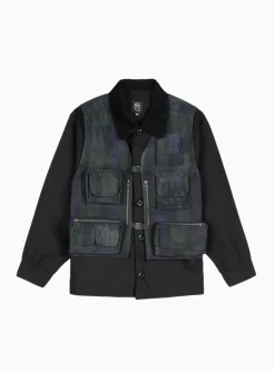 Duck Tolling Retriever Jacket Black<Brain Dead Online