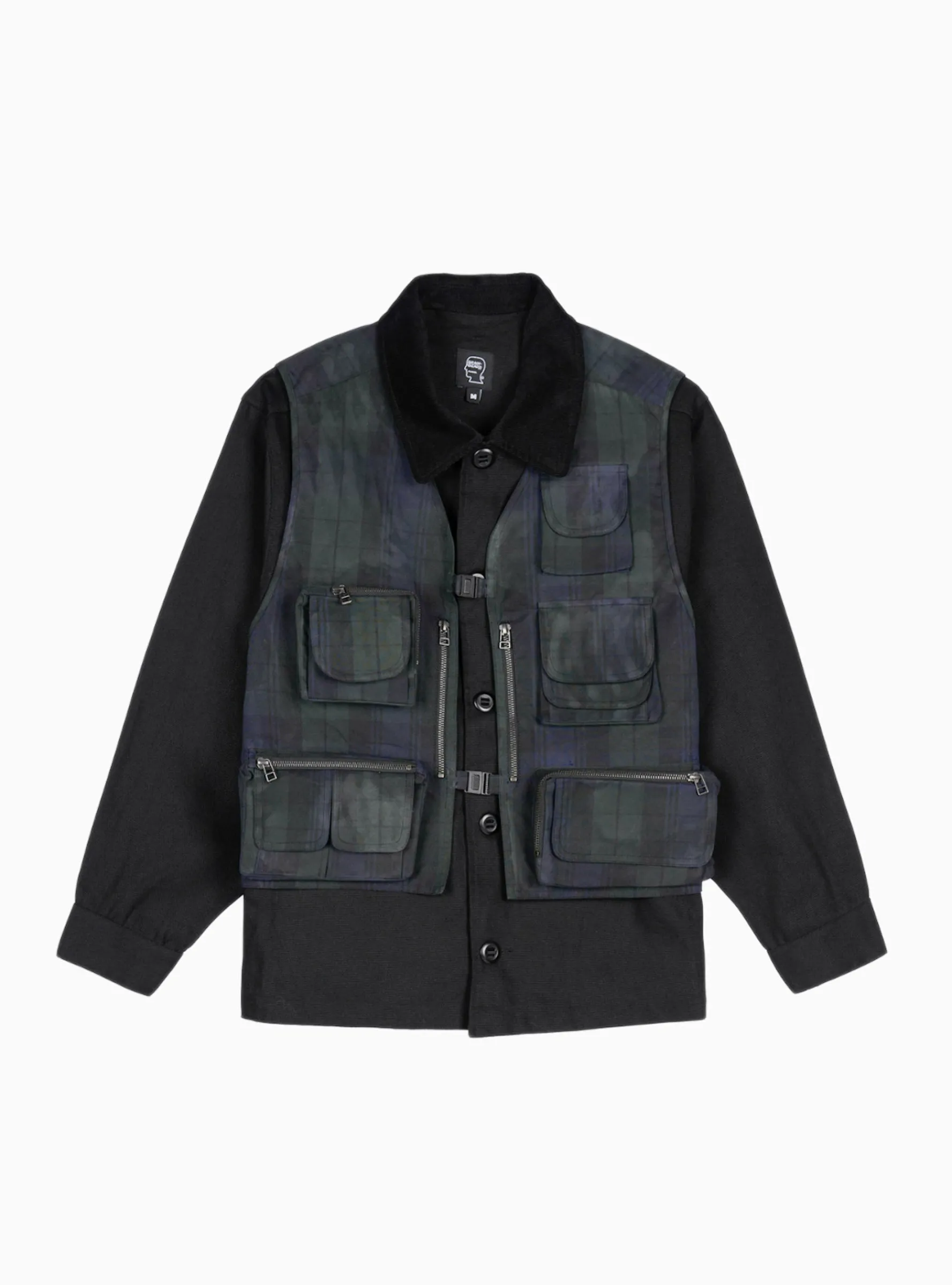 Duck Tolling Retriever Jacket Black<Brain Dead Online