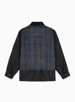 Duck Tolling Retriever Jacket Black<Brain Dead Online