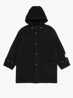 Duffle Coat Black<Farah Japan New