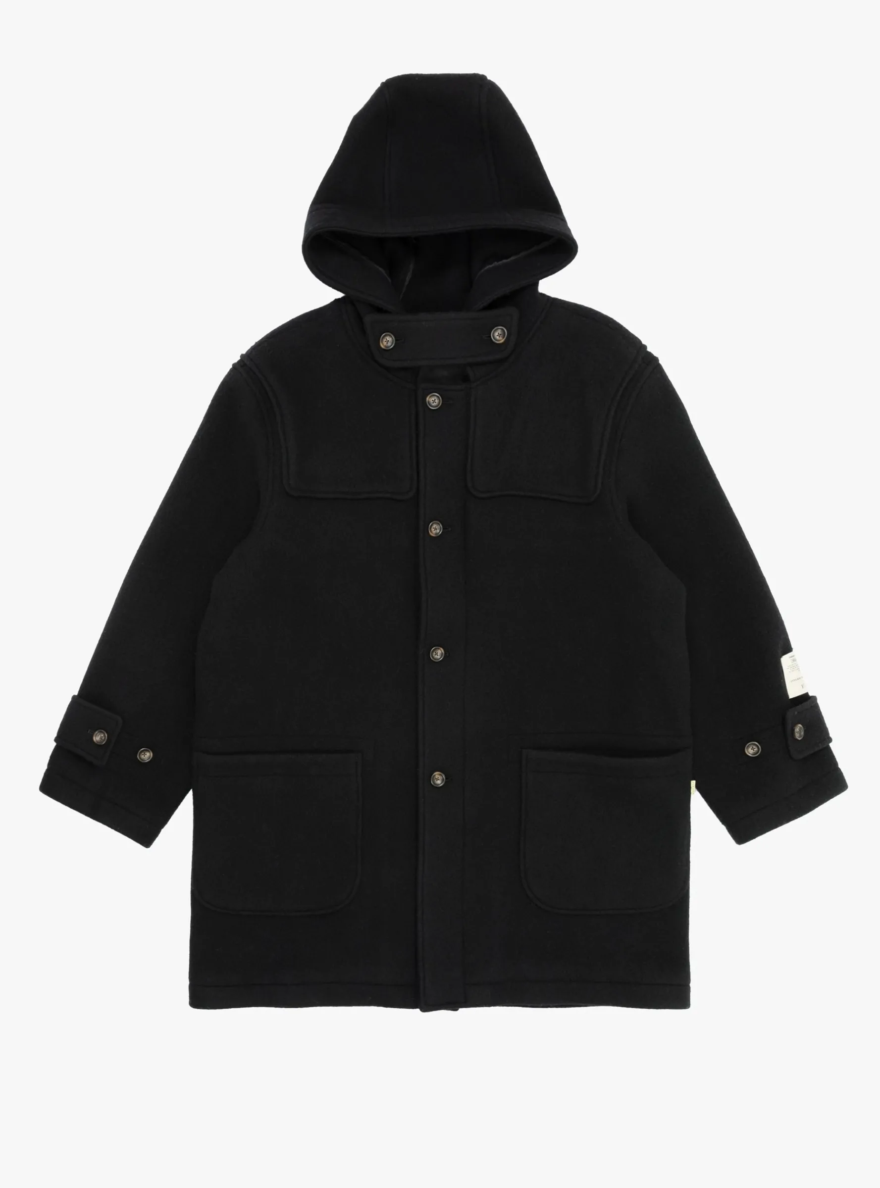 Duffle Coat Black<Farah Japan New