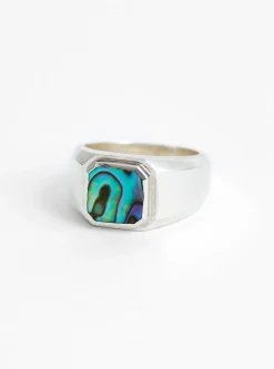 Duppy Signet Ring Silver<Maple Fashion