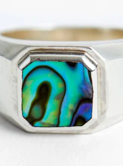 Duppy Signet Ring Silver<Maple Fashion