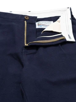 Duster Pleated Pant Navy<Garbstore Fashion