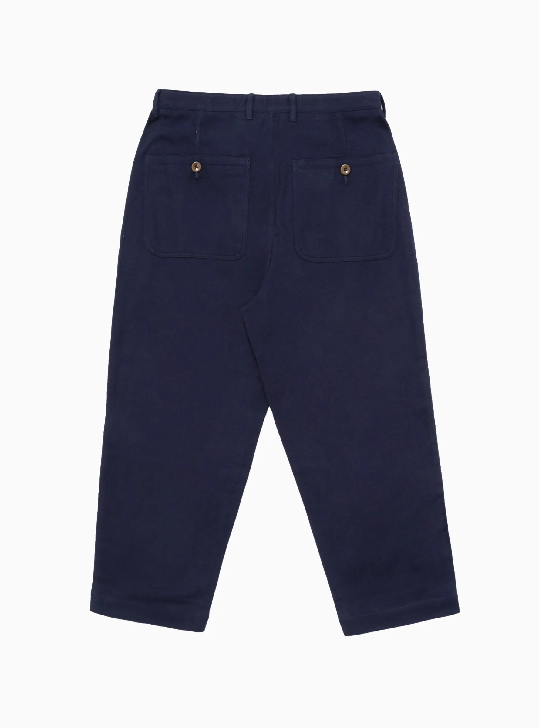 Duster Pleated Pant Navy<Garbstore Fashion