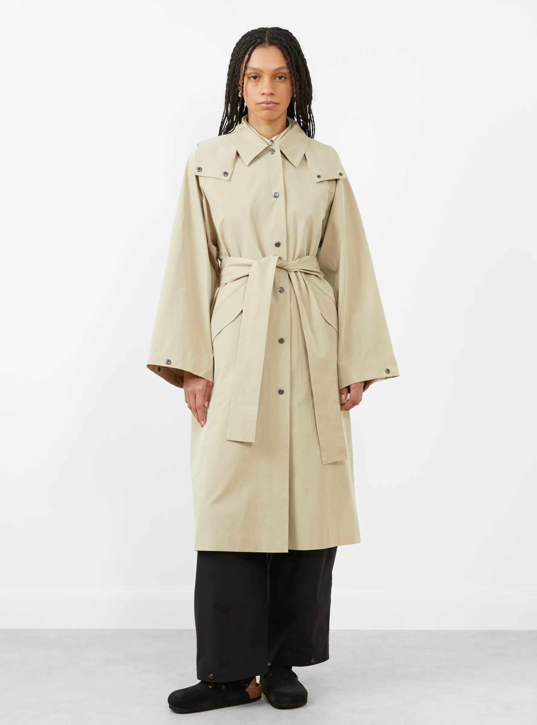 Dustin Coat Beige<Soeur Sale